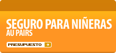 Seguro para niñeras / au pairs