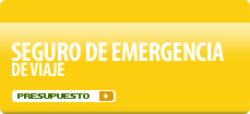 Seguro de emergencia médica en viaje