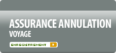 ASSURANCE ANNULATION VOYAGE