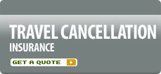 Travel cancellation insurance